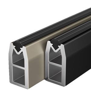 Thickened Aluminum Alloy Detachable Wall Mount <b>Wardrobe</b> Horizontal Bar Internal Hanging Rod Fixing <b>Hardware</b> Accessories for - Product Image 1