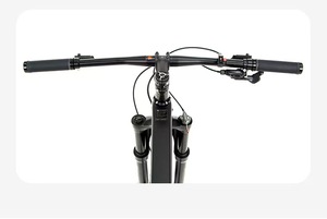 Vélo de montagne M5 XC en fibre de carbone à module élevé avec câbles internes et axe traversant Boost pour la pratique professionnelle du cross-country - Product Image 5