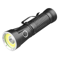 STARYNITE 4 in 1 Versatile Led Cob Multifunction Tool Emergency Dimming Nebo Flashlight with 90 Degree Swivel Rotating Head
