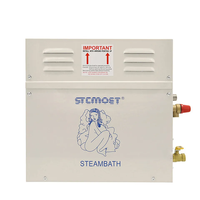 Générateur de vapeur moderne pour sauna et hammam résidentiel, petite puissance de 3 à 24 kW, 220/380 V