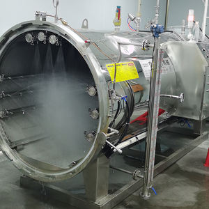 Volautomatische Commerciële Autoclaaf Inblikken Retort Glazen Flessen Autoclaven Water Spray Retort - Product Image 5