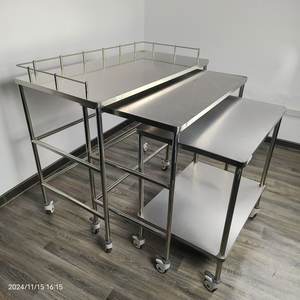 Roestvrijstalen Ziekenhuiswagen Instrumentenwagen - Product Image 2