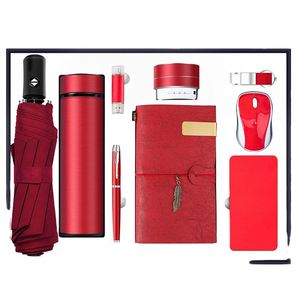 Juego de Regalo Empresarial de Oficina con Botella de Agua y Cuaderno Promocionales de Alta Calidad con Logotipo Personalizado Impreso en Serigrafía - Product Image 6