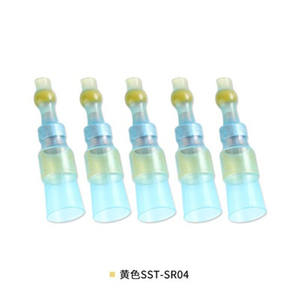 Étanche thermorétractable PVC Joint isolant étain soudure Tube haute température Application fil terminaison soudure anneau fil - Product Image 6