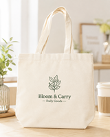 Sac fourre-tout en toile à soufflets personnalisé imprimé en gros, petit format, tendance, réutilisable, cadeau d'entreprise créatif