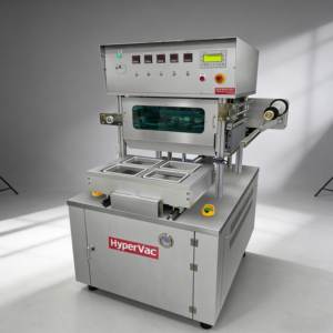 HYPERVAC Semi Automatic Stainless Steel 304 Vacuum Skin Packaging Machine for Fresh Meat & Seafood 550kg Capacity 150kg Weight - Product Image 1