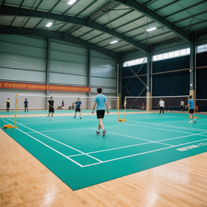 صالة للألعاب الرياضية مبنية حديثًا من الفولاذ لقاعة تنس الريشة وصالة تنس وصالة كرة السلة - Product Image 4