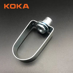 Support de tuyau articulé en forme de poire de 1/2 <span class=keywords><strong>à</strong></span> 8 pouces pour <span class=keywords><strong>tige</strong></span> <span class=keywords><strong>filetée</strong></span> - Product Image 4