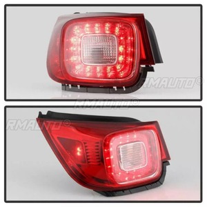 Left Right Rear <b>LED</b> Taillight Taillamp Assembly Wide <b>Light</b> <b>Corner</b> Lamp For Chevrolet Malibu 2013-2015 23294316 23294317 - Product Image 5