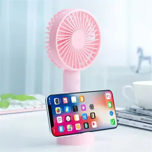 Bán buôn ventiladores xách tay mini sạc fan hâm mộ đa chức năng quạt làm mát cầm tay 3 tốc độ Mini quạt tay