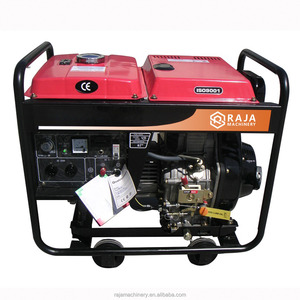 Giá tốt năng lượng Máy phát điện 50Hz 6.5kw 6.5kva 6500 Wát 498cc Công suất động cơ máy phát điện Sản xuất tại Trung Quốc động cơ diesel sử dụng - Product Image 4