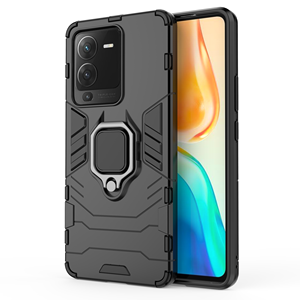 Étui robuste pour béquille avec support de voiture pour Vivo <span class=keywords><strong>S18</strong></span>/S18pro/V30/V30PRO, pour <span class=keywords><strong>Galaxy</strong></span> A35 A55 housse antichoc - Product Image 4