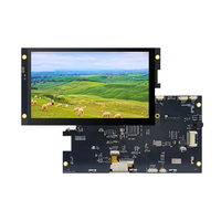 Placa de Desarrollo AllWINNER U7-T113-S3 con Pantalla IPS de 7 Pulgadas 1024*600, Ángulo de Visión Completo, Puerto Serial, 128MB de RAM/Almacenamiento, Doble Núcleo