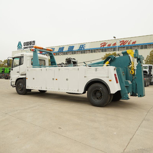 Importador de productos chinos, camión de recuperación de demolición de diesel con combinación remolcada de 16 toneladas - Product Image 5