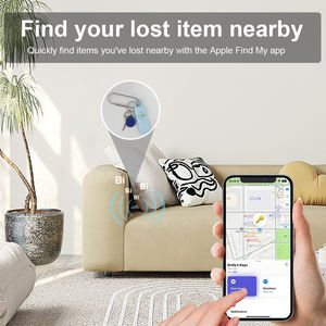 130dB إنذار سلامة سلسلة المفاتيح مع مكتشف تعقب يعمل مع التطبيق العثور على بلدي - Product Image 2