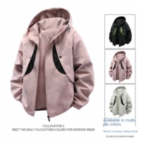 Veste pour homme personnalisée avec logo, coupe-vent, imperméable, taille extra-large, veste de sport d'extérieur, vêtements de camping et de randonnée