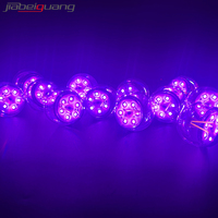 2025 nouveau DC12v 60mm diamètre LED Pixel lumière UCS2904 IP66 7 pièces SMD 5050 RGBW LED lumière ponctuelle