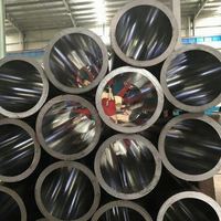 Tube à surface intérieure brillante, à rouleaux usinés, poli et affûté, S355J0H, tolérance H8, pour cylindres hydrauliques de machines agricoles