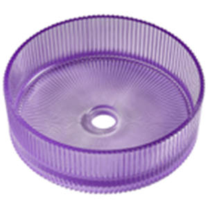 <span class=keywords><strong>Lavabo</strong></span> de baño de vidrio templado de diseño occidental moderno, <span class=keywords><strong>lavabo</strong></span> artístico, encimera para baño de apartamento y Villa - Product Image 4