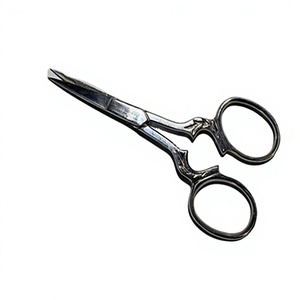 Tijeras de Maquillaje Ecológicas de Precisión, Tijeras para Cutículas, Tijeras para Cejas, Cortacutículas con Hoja de Acero Inoxidable - Product Image 4