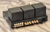 OQ-019 MUZISHARE X7 amplificateur à tube à vide intégré KT88x4 AB1 amplificateur push-pull 25 ~ 45W TR ~ UL commutateur 110V/220V MM PhonoMUZISHARE X7