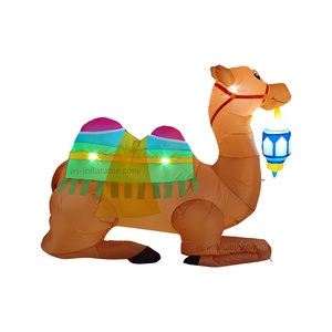 <span class=keywords><strong>Cammello</strong></span> <span class=keywords><strong>Gonfiabile</strong></span> con Lanterna Decorazione Eid Mubarak Illuminazione LED <span class=keywords><strong>Cammello</strong></span> Islamico <span class=keywords><strong>Gonfiabile</strong></span> per il Ramadan - Product Image 3