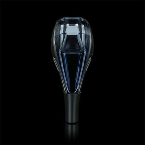 Pomo de palanca de cambios de cristal para coche, automático, de plástico, ergonómico, táctil, iluminado, para Toyota, Honda, Mitsubishi, Lexus, Kia, Hyundai, Nissan, Mazda - Product Image 2