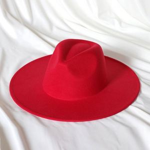 Sombrero Fedora Casual de Moda 2025 con Ala Ancha de 9.5cm y Corazón Color Durazno, Estilo Jazz para Exteriores - Product Image 6