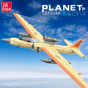 JIESTAR JJ9097 1363 Piezas Serie de Aviones U-2, Bloques de Construcción de Modelo de Avión, Juguete Educativo Técnico, Regalo Festivo - Product Image 2