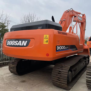 Doosan coréen utilisé DH300LC-7 le matériel de construction de moteur de l'excavatrice 30Ton 147KW de roue - Product Image 1