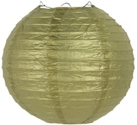 Kit de décoration de fête du Nouvel An, thème or et noir, artisanat en papier personnalisable, lanterne pliable en papier de soie, pompon