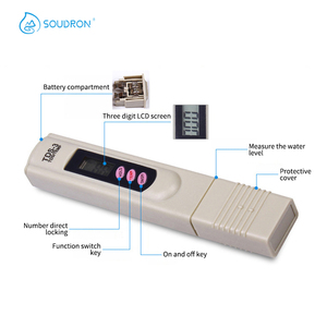 Portable TDS <strong>Tester</strong> for Water Household Car Outdoor Fast &amp; Reliable Electric Tool Promotes <strong>Healthy</strong> Living with OEM Logo Option - Product Image 3
