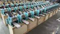 Machine automatique de haute qualité pour la fabrication de produits céréaliers de table avec moteur, machine électrique à fabriquer des enveloppes de raviolis