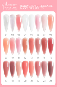 بناتي عسل علامة تجارية خاصة تصنيع المعدات الأصلية طلاء 30 منشئ أظافر صلب بالأشعة فوق البنفسجية نقع جل منشئ جيلي - Product Image 3