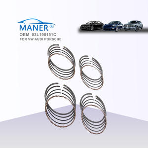 MANER 038107301A 03G198151/A/B/D Kit de segments de piston de moteur automobile 81,01 mm pour VW GOLF JETTA BEETLE AUDI A1 A3 TT - Product Image 2