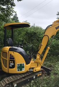 รถขุดโคมัตสึ PC30MR มือสอง ห้องโดยสารเรียบง่าย รถขุดขนาดเล็ก 3.5 ตัน นำเข้าจากญี่ปุ่น รุ่นปี 2023 เครื่องยนต์ ราคาขายส่ง - Product Image 5