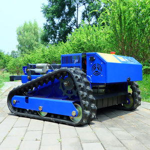 Tondeuse robot intelligente tout-terrain NY-550 de 150 mm, moteur essence industriel 4 temps, faible émission, télécommandée, sans fil - Product Image 3