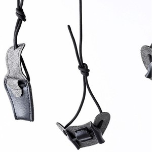 Ztc484 Bow Stringer With Case Portable Archery Equipment For Recurve Bow Shooting Accessory <b>Black</b> Microfiber <b>String</b> Tool - Product Image 3