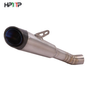OEM venta al por mayor titanio bicicleta motocicleta silenciador tubo de escape para <span class=keywords><strong>DUCATI</strong></span> <span class=keywords><strong>Diavel</strong></span> <span class=keywords><strong>1200</strong></span> - Product Image 1