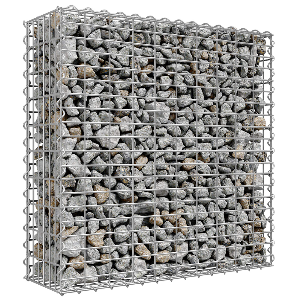 4.0 / 5.0 Mm Welded Gabion Box Basket For Stone Cage