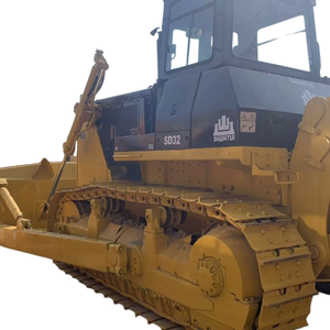 Prix bon marché marque chinoise hydraulique diesel sur chenilles bulldozer SHANTUI SD32 pompe à moteur machines de construction haute performance - Product Image 1