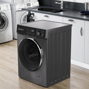 Smart 7kg Black <b>Drum</b> Fully Automatic Front Load Household Washing Machine With Dryer Plastic Housing Washing Machine - Product Image 4