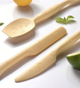 Espátula y Cuchara de Silicona y Nylon de Doble Cara, 3 Piezas, Personalizadas, con Mango Largo para Repostería y Cocina - Product Image 3