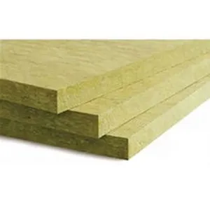 Enhancing More Building Performance Panel Energy-Efficient Rock Mineral Wool Insulation Board