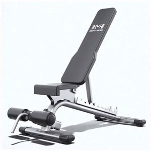 Banc de musculation pliable multifonctionnel et réglable en métal durable et écologique de 183 cm pour la maison et la musculation – Vente en gros (USA) - Product Image 2
