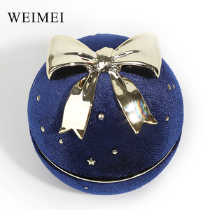 Hotsale New Style Ring Jewellery <b>Box</b> 'jewlery' Valentine <b>Gift</b> <b>Box</b> Luxury Velvet <b>Earring</b> Necklace <b>Earring</b> Ring Jewelry Packaging - Product Image 6
