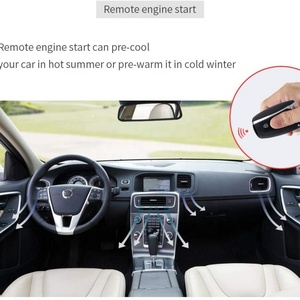 EASYGUARD EC002-hy <b>Push</b> Start Stop Remoter Engine Start Auto Passive Keyless Entry PKE <b>Car</b> Alarm NFC Lock Unlock - Product Image 5