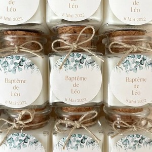 Nến thơm mini hình hoa dễ thương, làm từ sáp đậu nành tự nhiên, mùi thơm dễ chịu, có thể tùy chỉnh tên, bán chạy, thích hợp làm quà tặng kỷ niệm. - Product Image 4