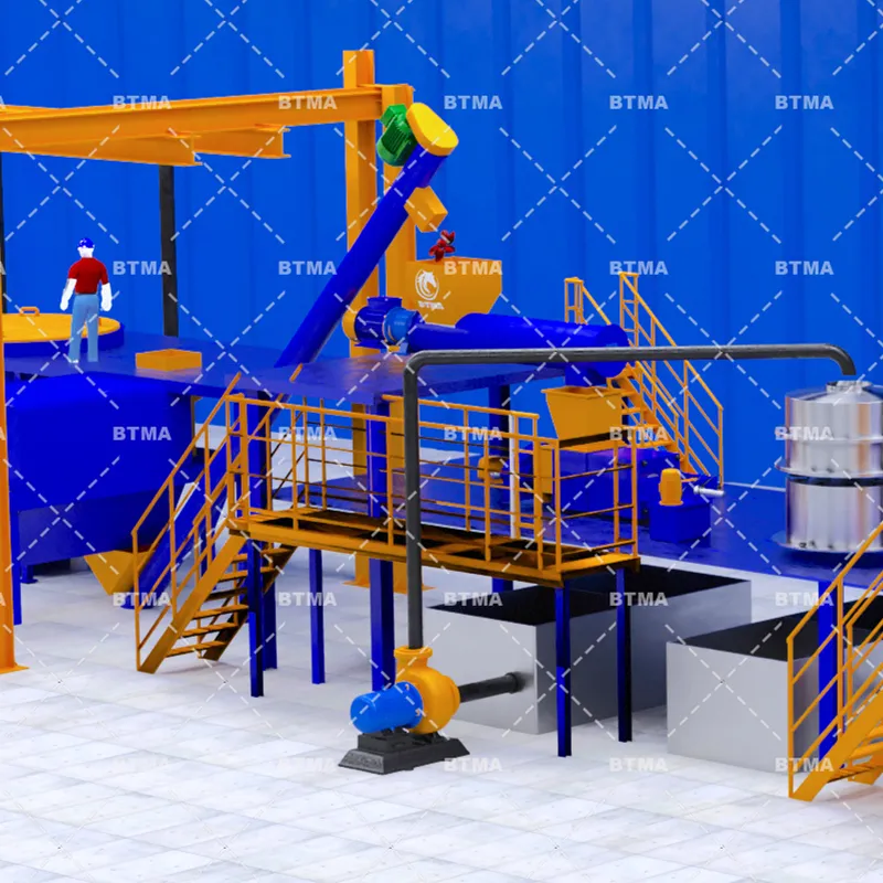 Btma moinho de óleo palma máquina de processamento de óleo palma prensa linha de produção