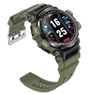 热卖男士智能手表防水防震运动安卓Ios智能手表苹果三星手机套圆形屏幕 - Product Image 5